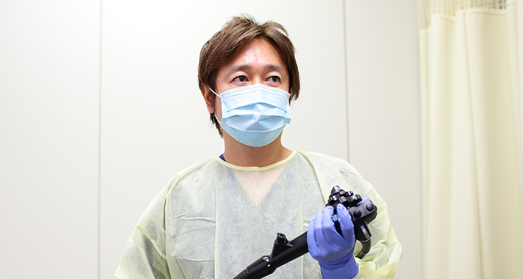内視鏡専門医・指導医による安全な大腸カメラ検査